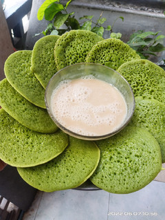 Foto resep Serabi kuah kinca