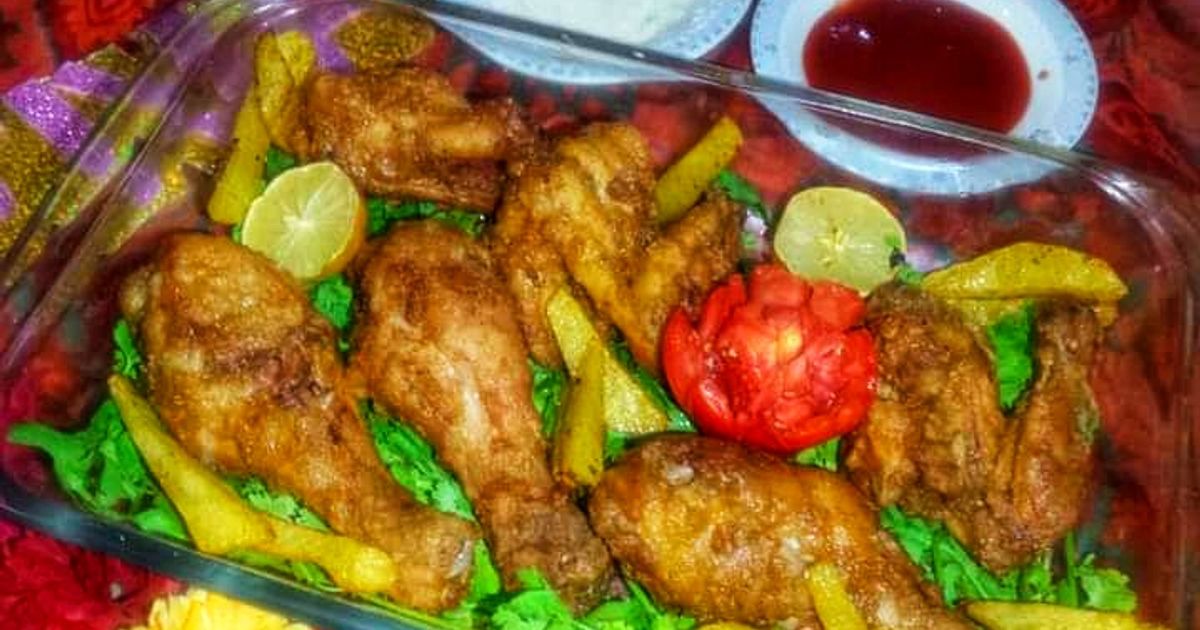 Chicken Broast Recipe by Mrs Farhan - Cookpad