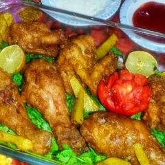 A picture of Chicken broast.