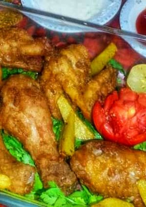 A picture of Chicken broast.
