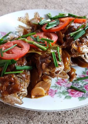 Foto resep Ikan Kuwe Bumbu Tauco