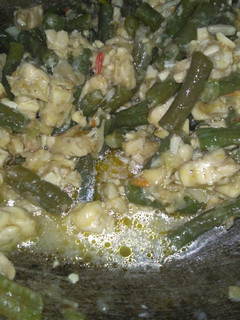 Foto resep Tumis kacang panjang tempe PEDAS!
