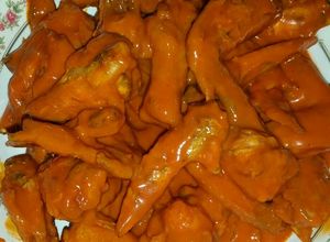 Una foto de Buffalo wings (caseras)