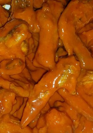 Una foto de Buffalo wings (caseras)