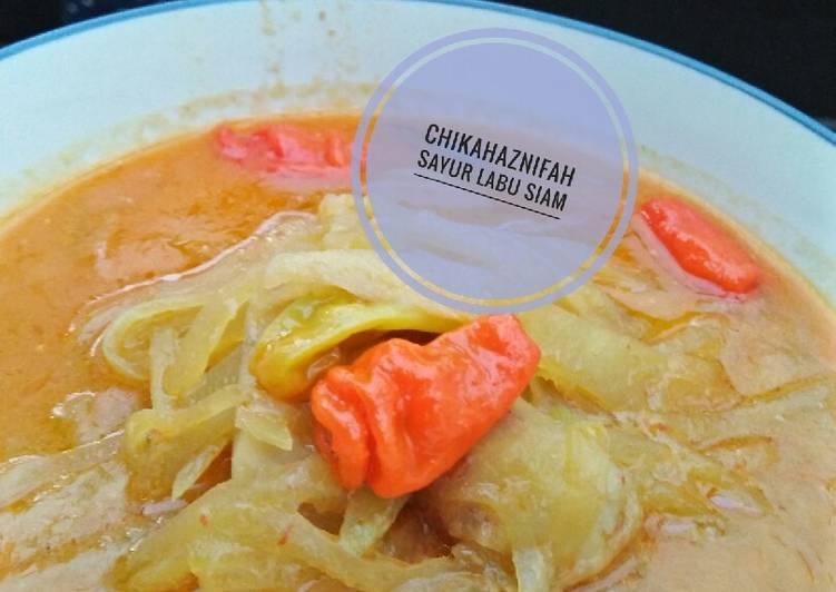 Resep Sayur Labu Siam oleh Chika Haznifah Cookpad