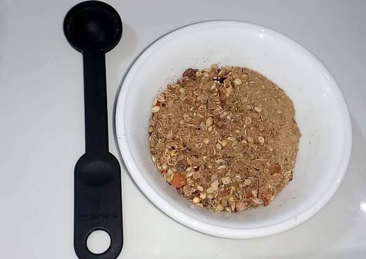 Peshawari chapli kabab masala (Homemade)