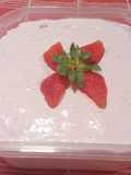 Mousse de morangos