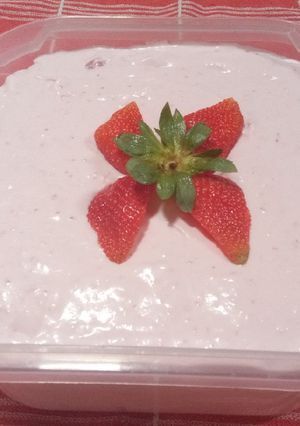 Foto de Mousse de morangos