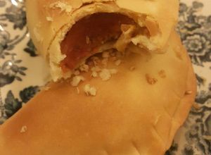 Una foto de Empanadas de zanahoria y champignons