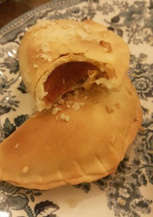 Una foto de Empanadas de zanahoria y champignons
