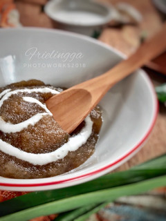 Foto resep Bubur sagu rangi/sagu Ambon