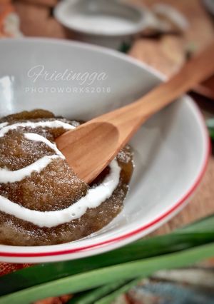 Foto resep Bubur sagu rangi/sagu Ambon