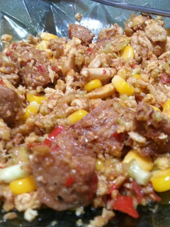 Foto resep MENU DIET: Nasi goreng tanpa nasi (kembang kol)