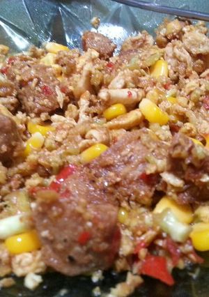 Foto resep MENU DIET: Nasi goreng tanpa nasi (kembang kol)