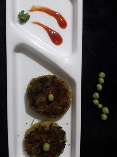 मटार पॅटीस ( matar patties recipe in marathi) रेसिपी चे मुख्य फोटो