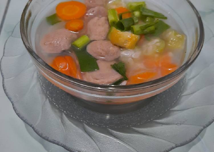 Sop bening doremi