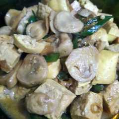 รูปของ Tumis Jamur Tahu Praktis
