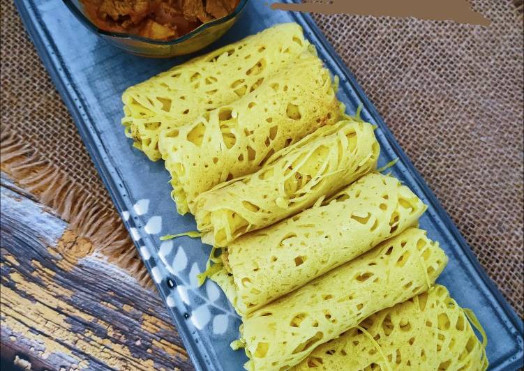 Resepi Roti Jala Sourdough yang Cepat