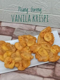 Foto resep Pisang Goreng Vanila Krispi