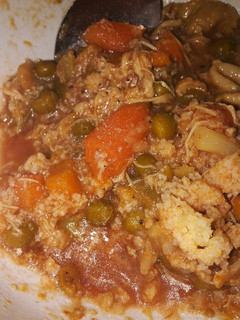 A picture of Chicken Thigh Stew.