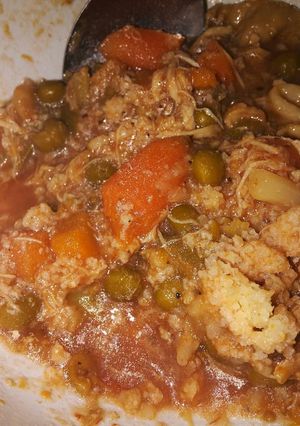 A picture of Chicken Thigh Stew.