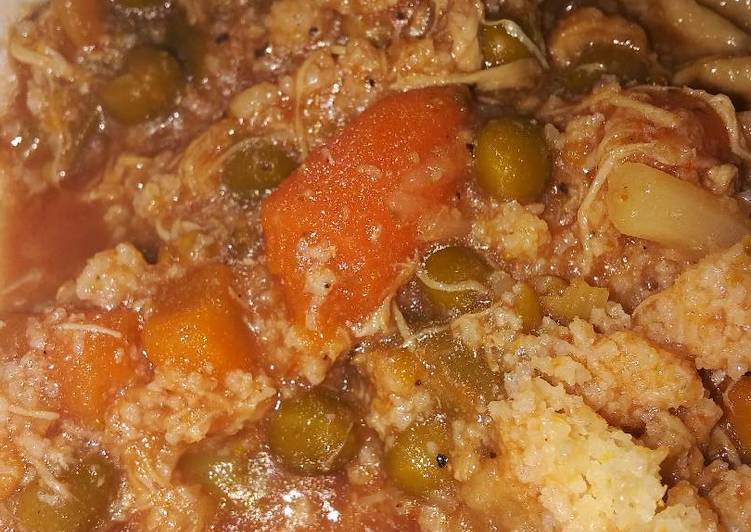 Chicken Thigh Stew