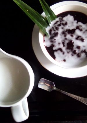 Foto resep Bubur ketan hitam metode 5.30.7