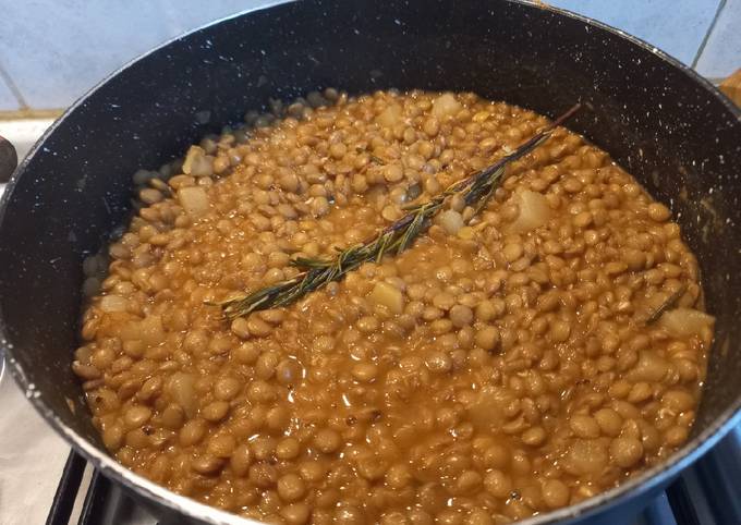 Ricetta di Ultimate Lenticchie in umido