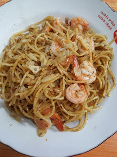 Foto resep Spagetti Aglio Olio