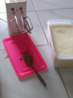 Foto resep Ice cream coklat durian
