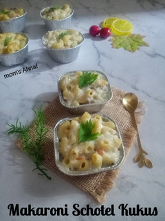 Foto resep Macaroni schotel kukus