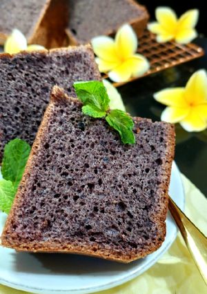 Foto resep Chiffon Ketan Hitam (471)
