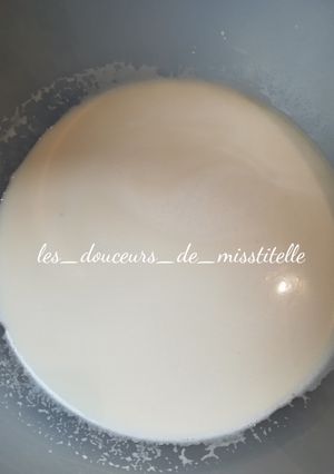 Une photo de Lait d'amande maison