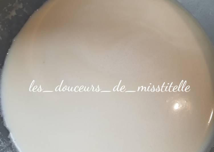 Recette De Lait d&#39;amande maison