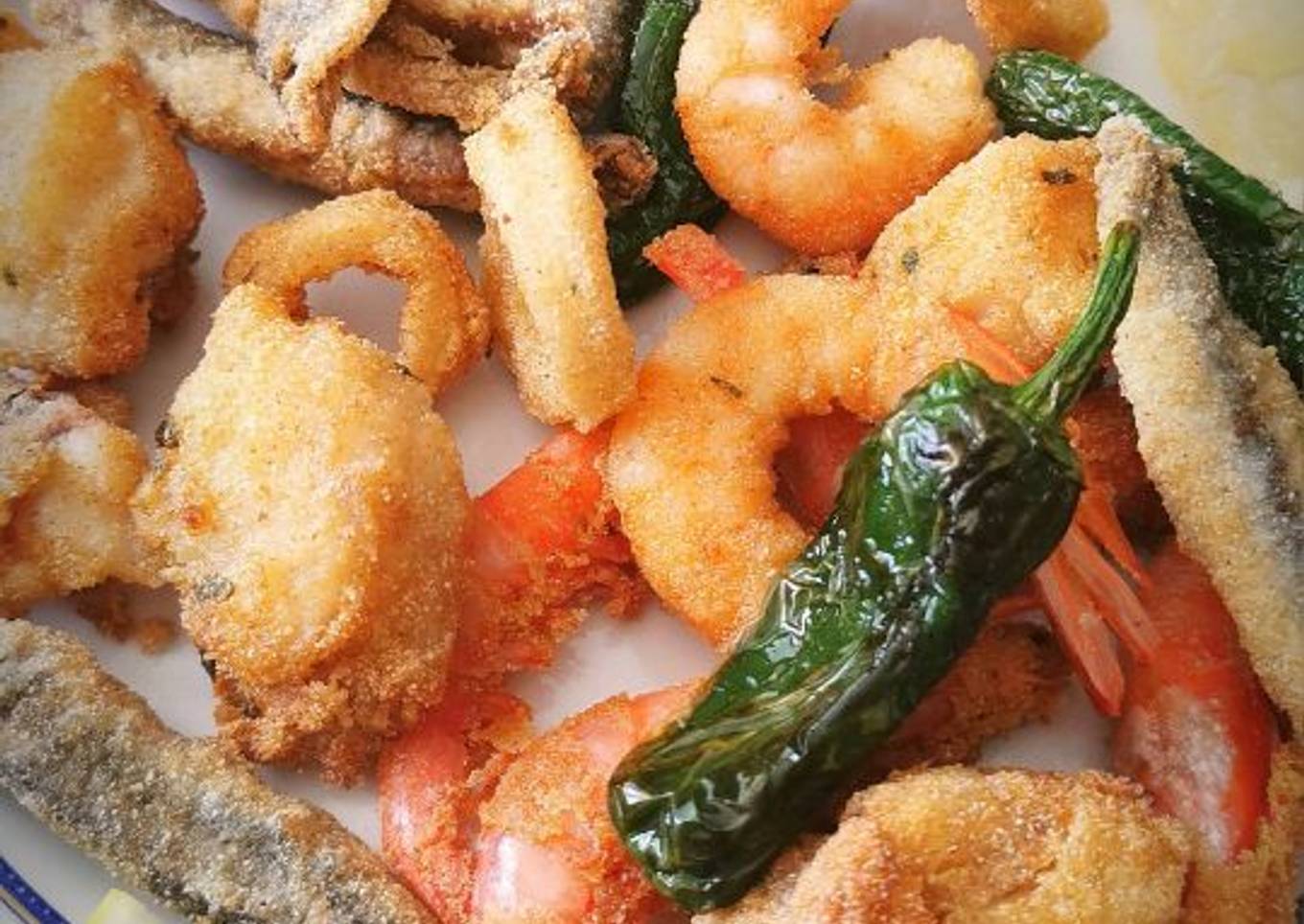 Fritura de Pescado