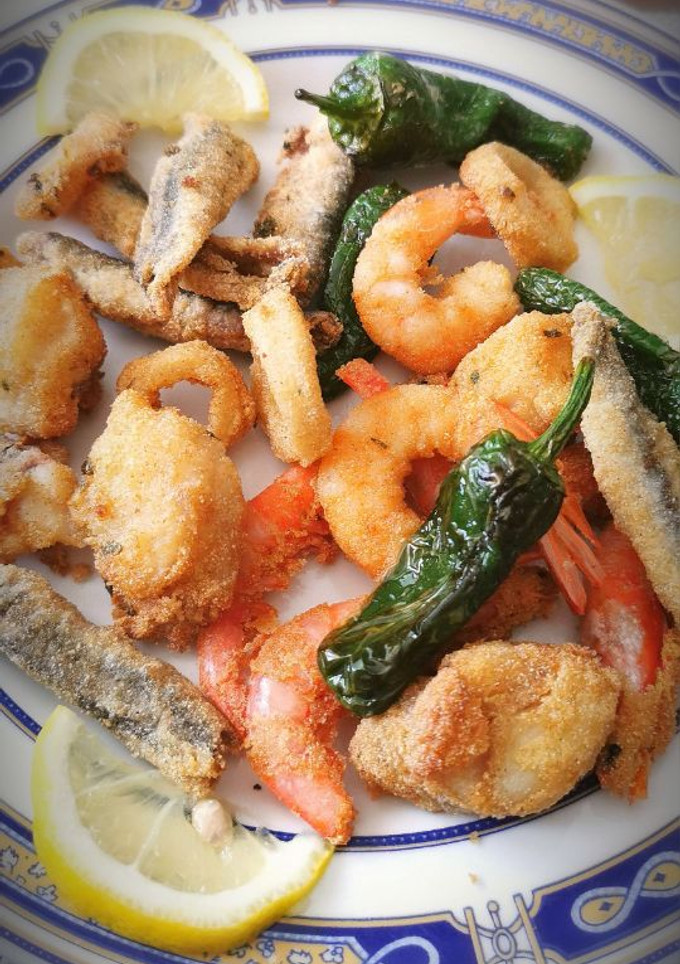 Una foto de Fritura de Pescado