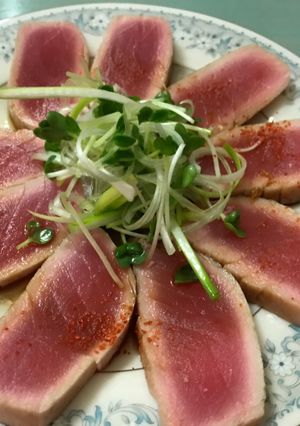 A picture of Tuna Tatake for 2.