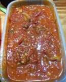 Pomarola de Choris, para frizar y hacer 2 comidas en crisis