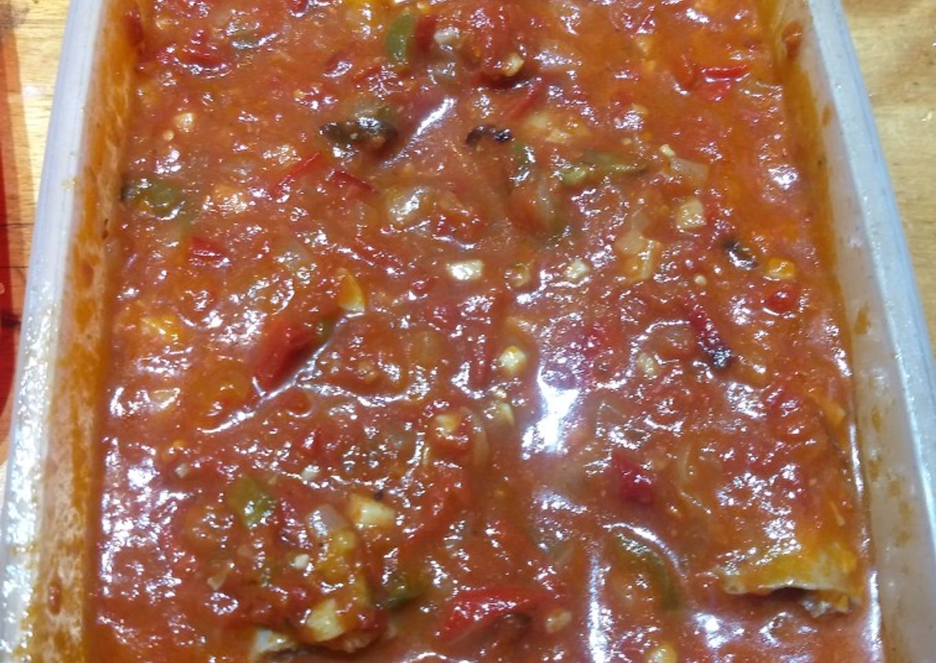 Pomarola de Choris, para frizar y hacer 2 comidas en crisis