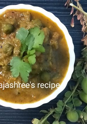 ओल्या हरभऱ्याची  उसळ (Olya Harbaryachi Usal Recipe In Marathi) रेसिपी चे मुख्य फोटो 