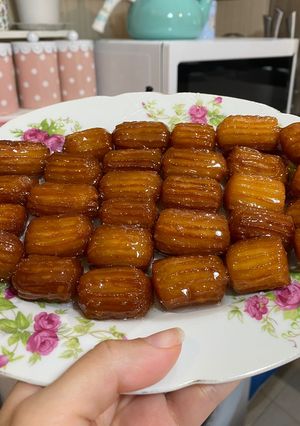 عکسی از دستور بامیه ماه رمضان