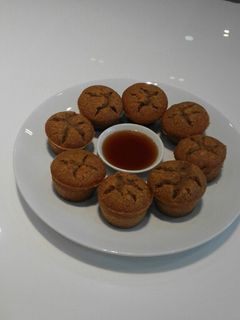 Hình của món SP.0043 - Financier Coffee.