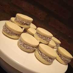 Una foto de Alfajores de Maicena