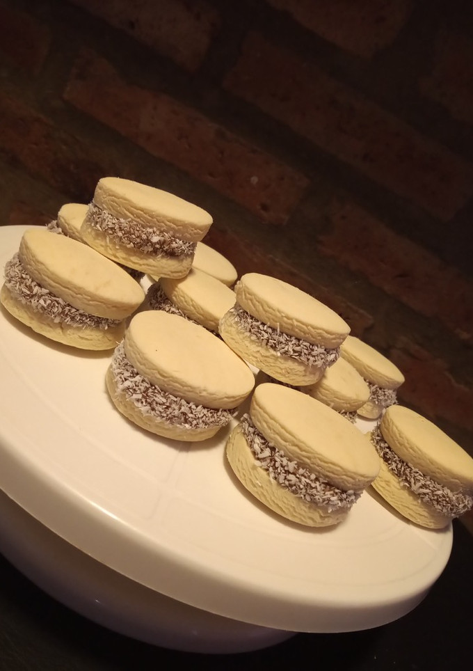 Una foto de Alfajores de Maicena