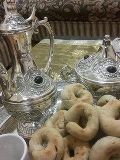 صورة لوصفة كعك بالتمر