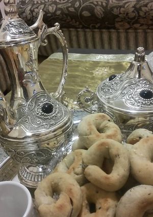 صورة لوصفة كعك بالتمر