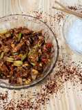 ㊗️Kung Pao Chicken ㊗️Pollo salteado picante al estilo Gong Bao