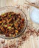 ㊗️Kung Pao Chicken ㊗️Pollo salteado picante al estilo Gong Bao