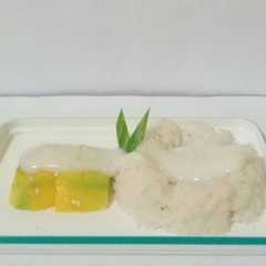 รูปของ Mango sticky rice