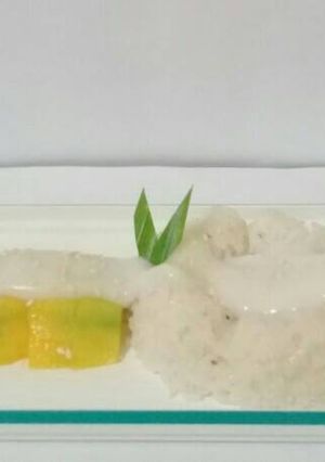 Foto resep Mango sticky rice